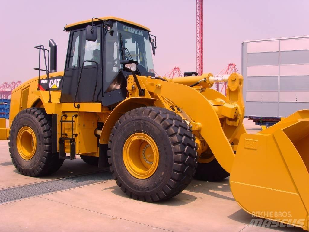 CAT 966 H Pás carregadoras de rodas