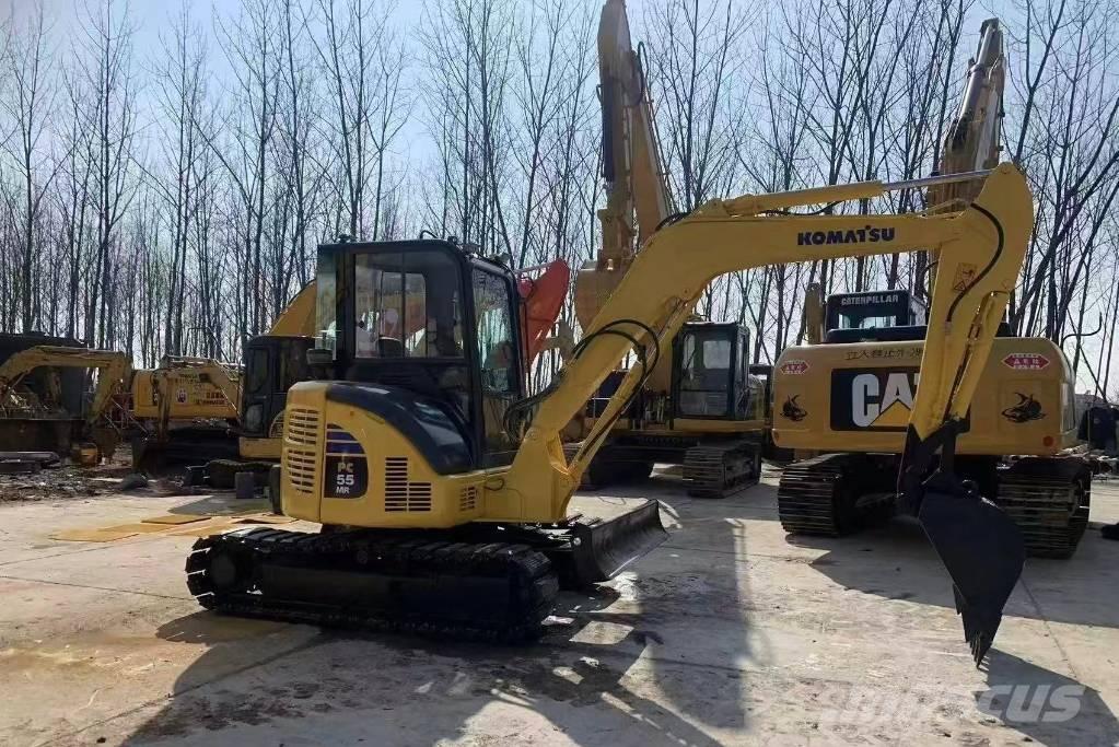 Komatsu PC 55 Mini Escavadoras <7t