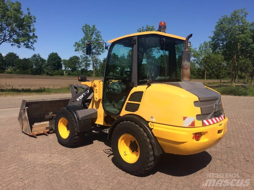 Volvo L 25 F Pás carregadoras de rodas