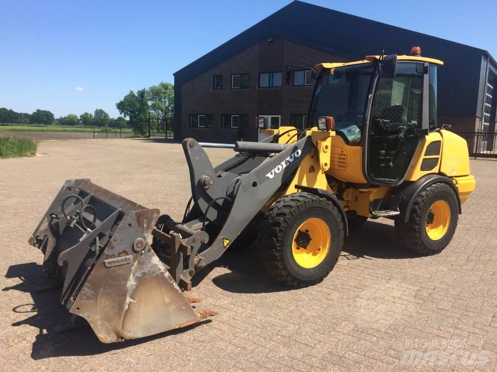Volvo L 25 F Pás carregadoras de rodas