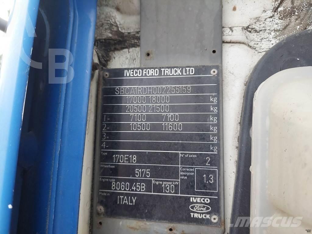 Iveco 180E18 Camiões estrado/caixa aberta