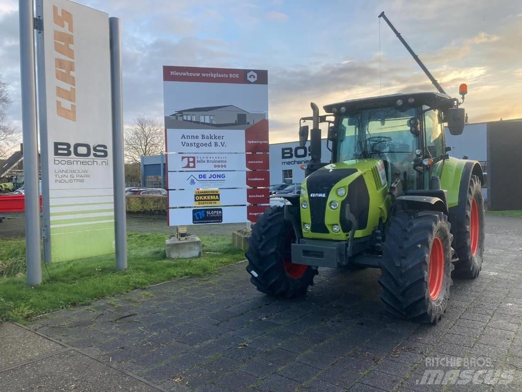 CLAAS Arion 510 CIS + Tratores Agrícolas usados