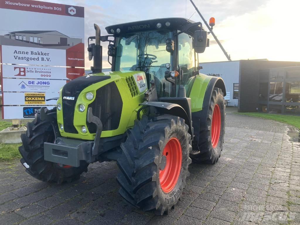 CLAAS Arion 510 CIS + Tratores Agrícolas usados