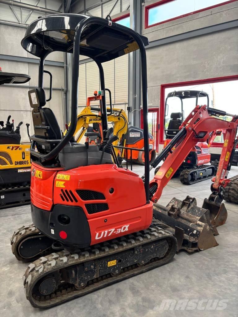 Kubota U 17-3 Mini Escavadoras <7t
