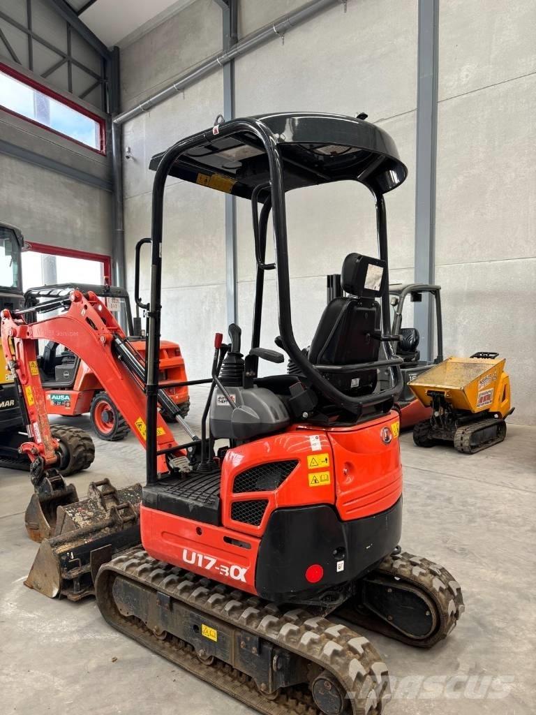 Kubota U 17-3 Mini Escavadoras <7t