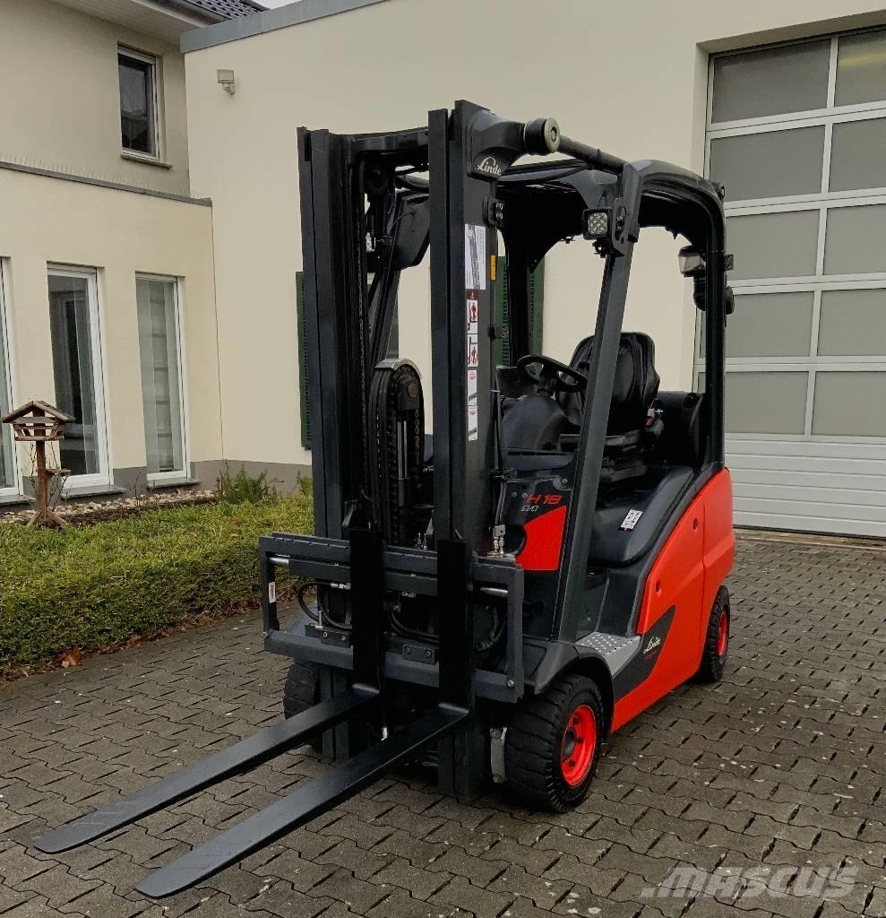 Linde H18T-01 Empilhadores a gás