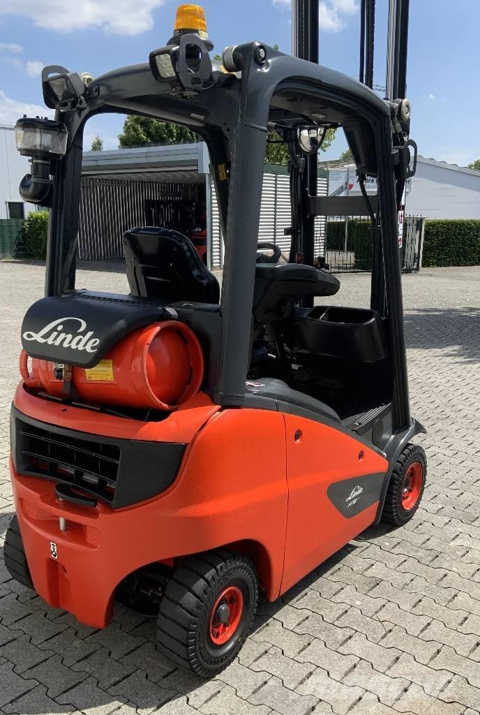Linde H18T-01 Empilhadores a gás