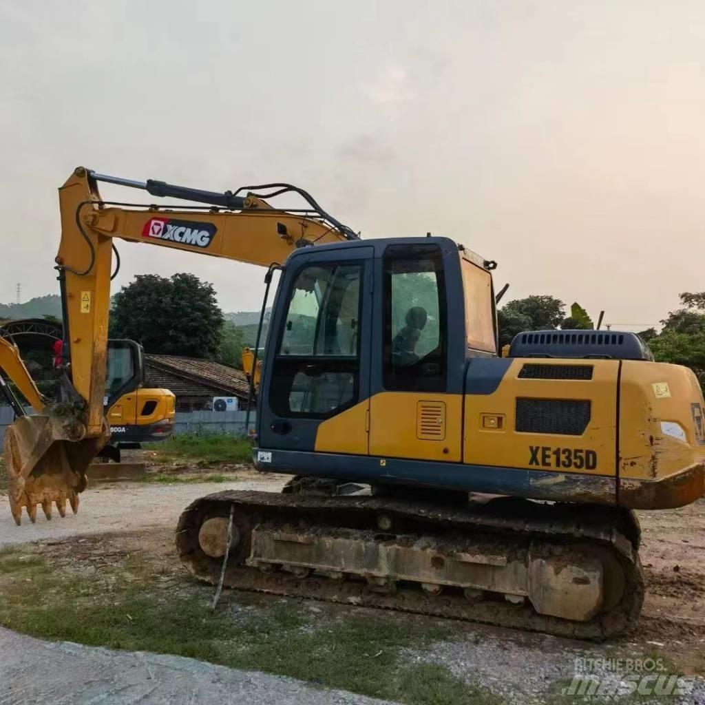 XCMG XE 135 D Escavadoras de rastos
