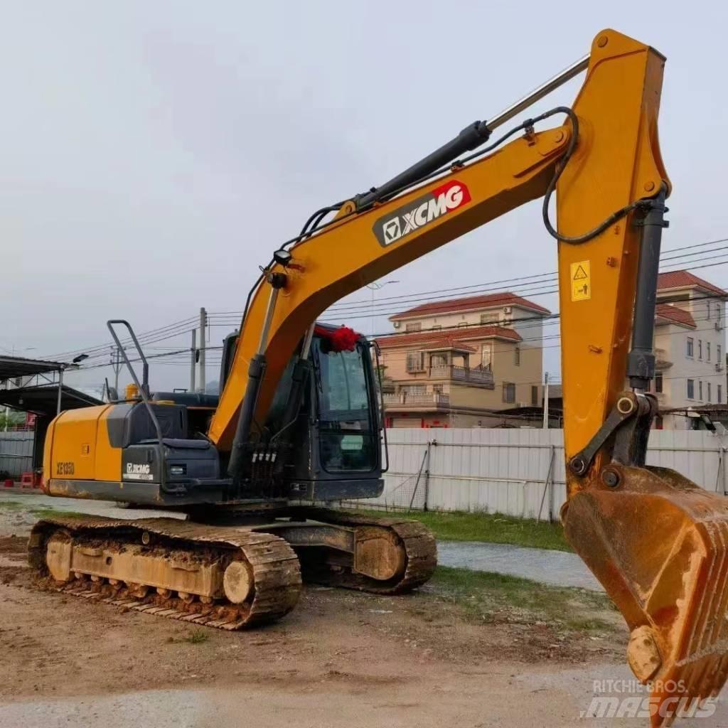 XCMG XE 135 D Escavadoras de rastos