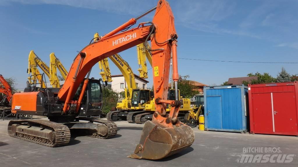 Hitachi ZX 250 LC-6 Escavadoras de rastos