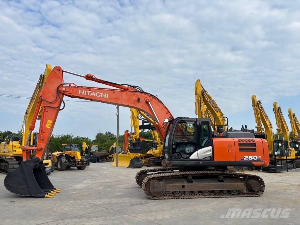 Hitachi ZX 250 LC-6 Escavadoras de rastos