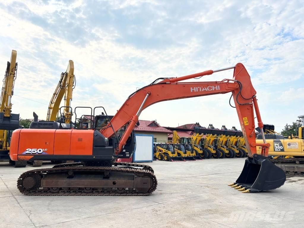 Hitachi ZX 250 LC-6 Escavadoras de rastos