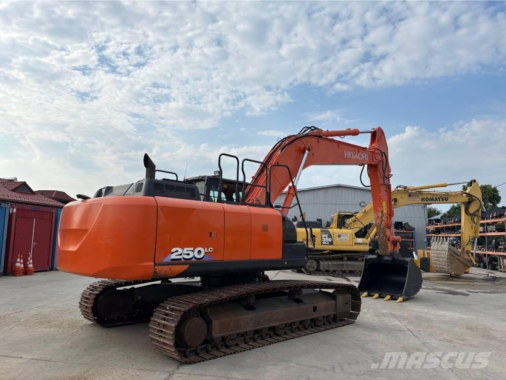Hitachi ZX 250 LC-6 Escavadoras de rastos