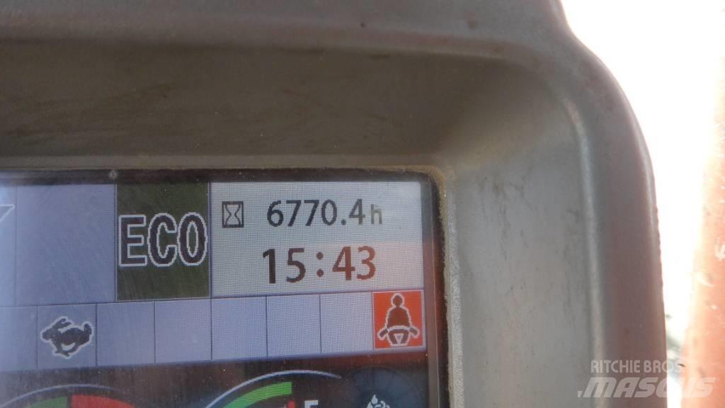 Hitachi ZX 250 LC-6 Escavadoras de rastos