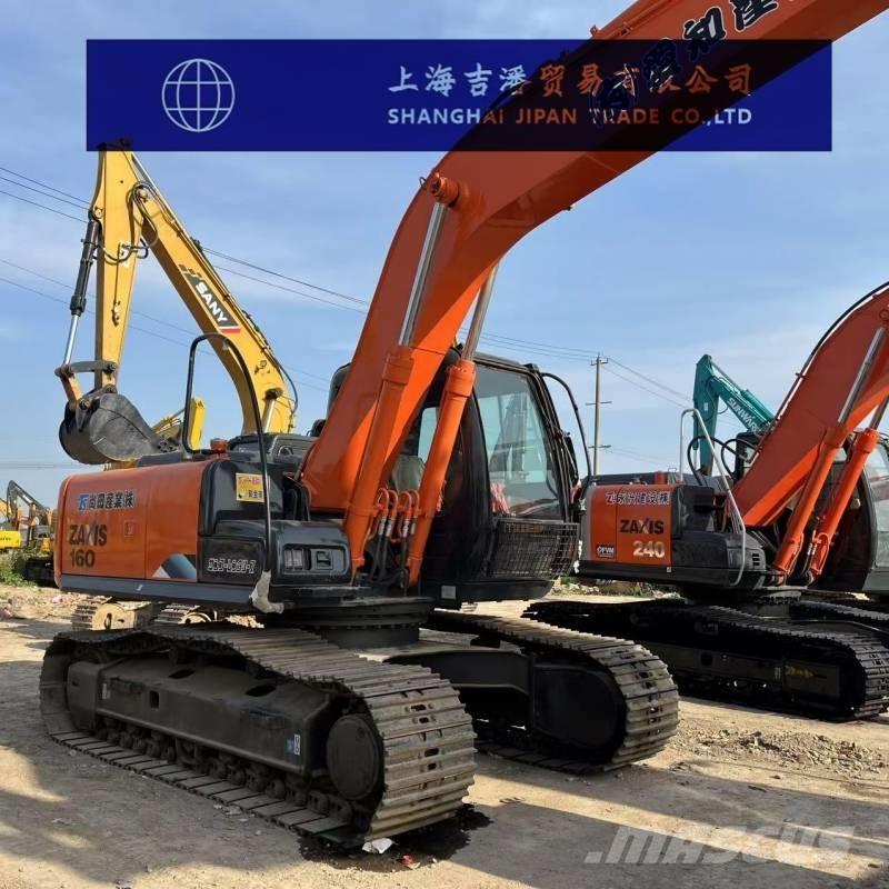 Hitachi ZX 160 Escavadoras de rastos