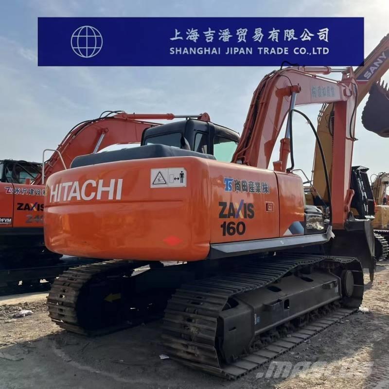 Hitachi ZX 160 Escavadoras de rastos