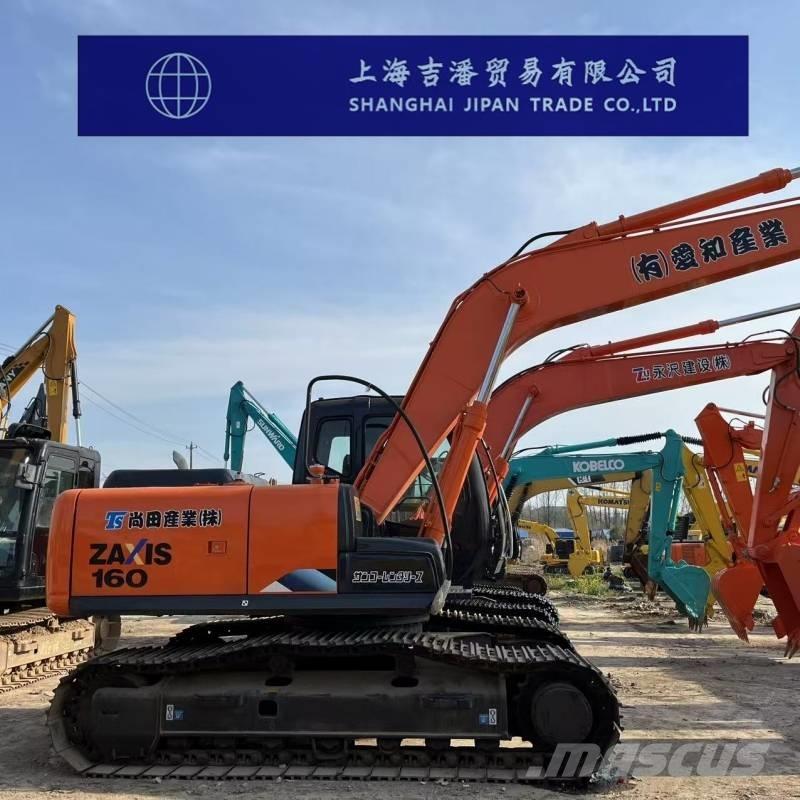 Hitachi ZX 160 Escavadoras de rastos