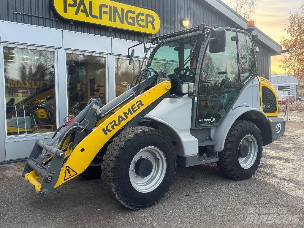 Kramer 8085 Pás carregadoras de rodas
