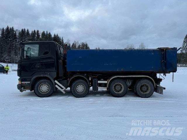 Scania R 500 Camiões Ampliroll