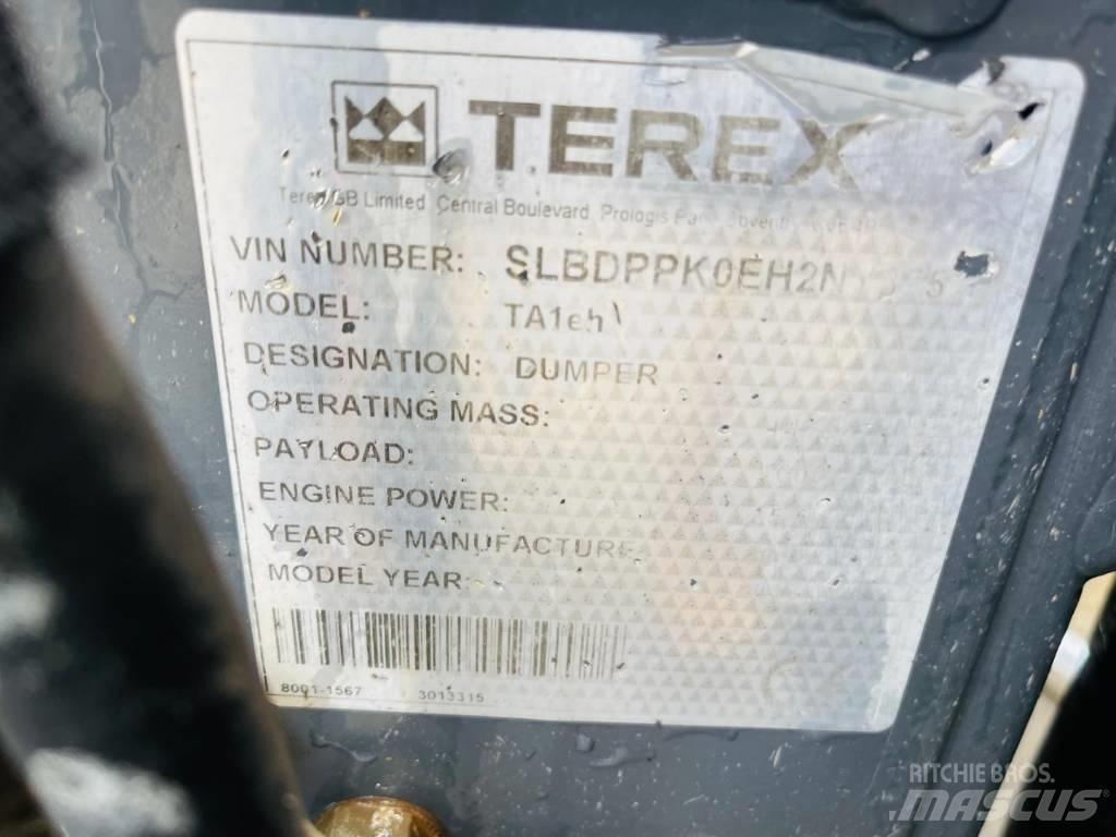 Terex TA 1 EH Dumpers de obras