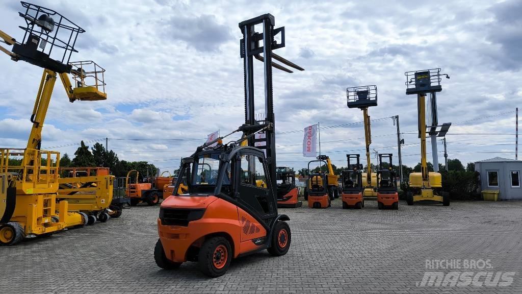 Linde H 45 D - 02 Empilhadores Diesel