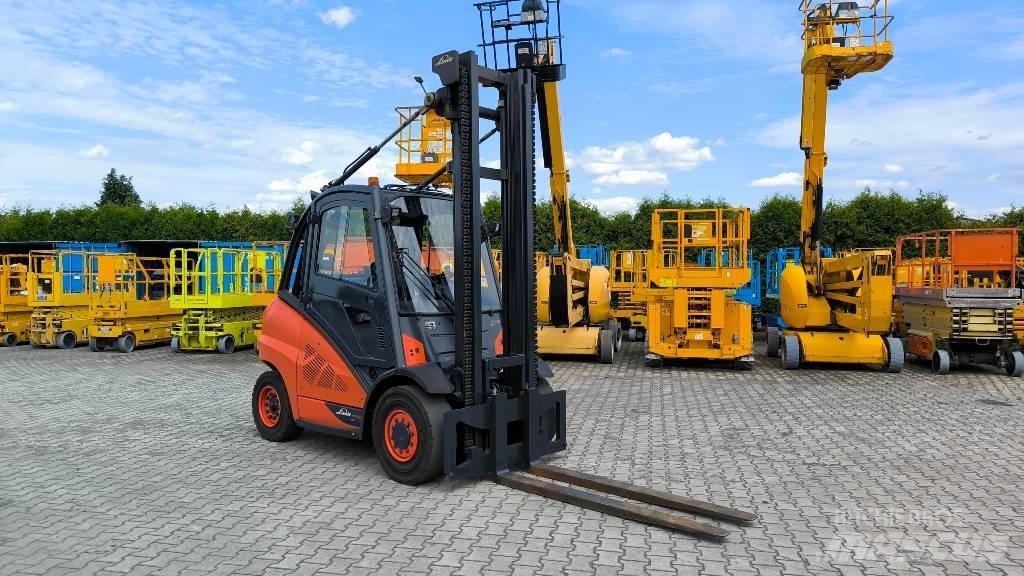 Linde H 45 D - 02 Empilhadores Diesel
