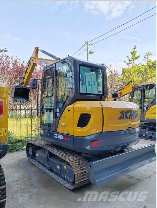 XCMG XE 60 G Escavadoras Midi 7t - 12t