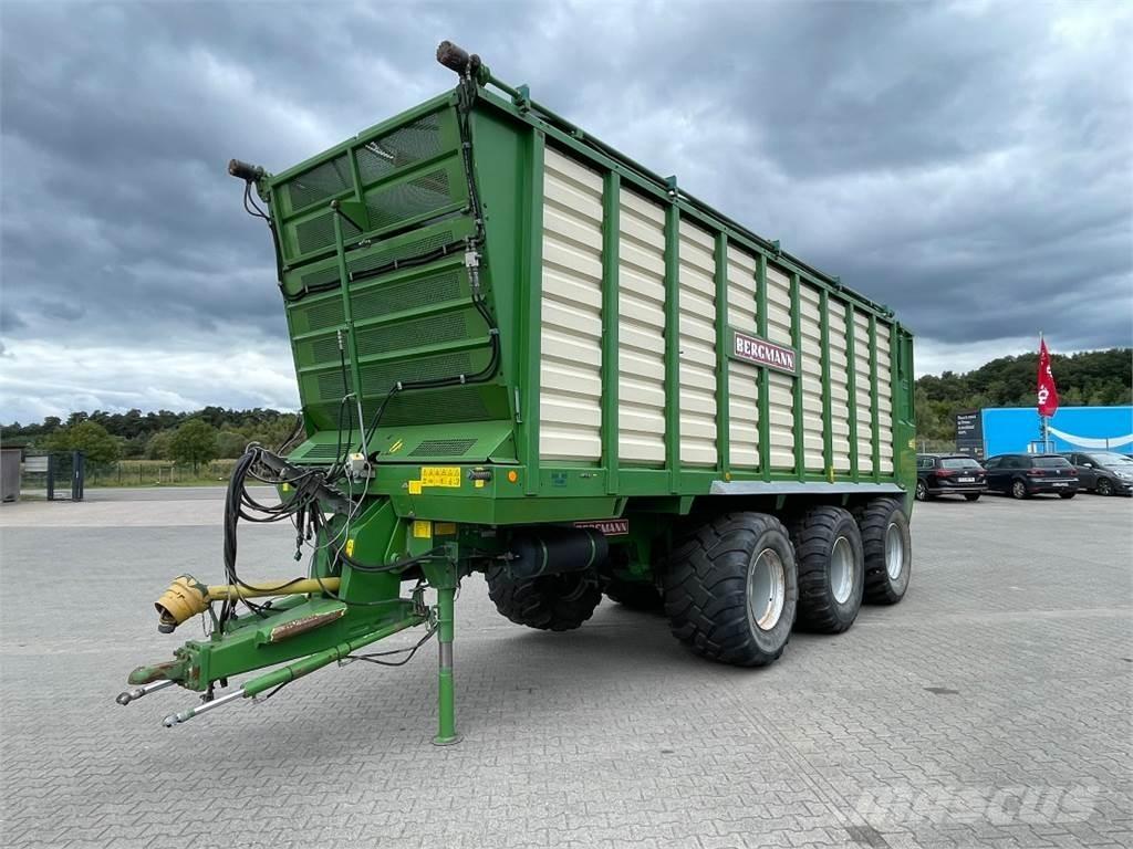 Bergmann HTW 45 Equipamento de manuseamento e colocaçăo