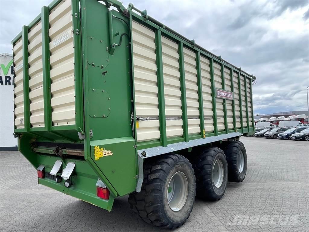 Bergmann HTW 45 Equipamento de manuseamento e colocaçăo