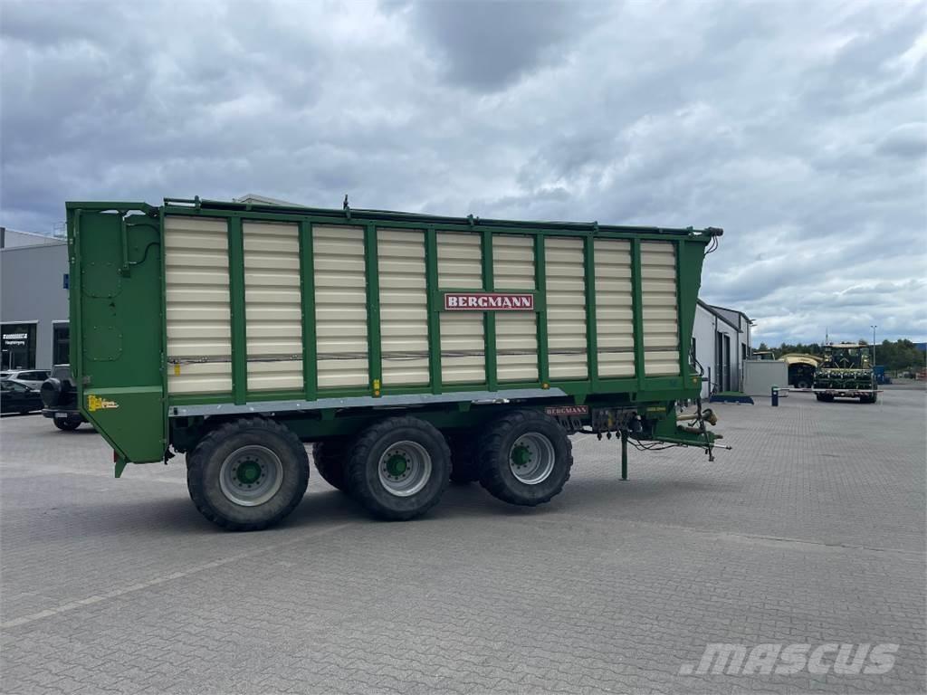 Bergmann HTW 45 Equipamento de manuseamento e colocaçăo