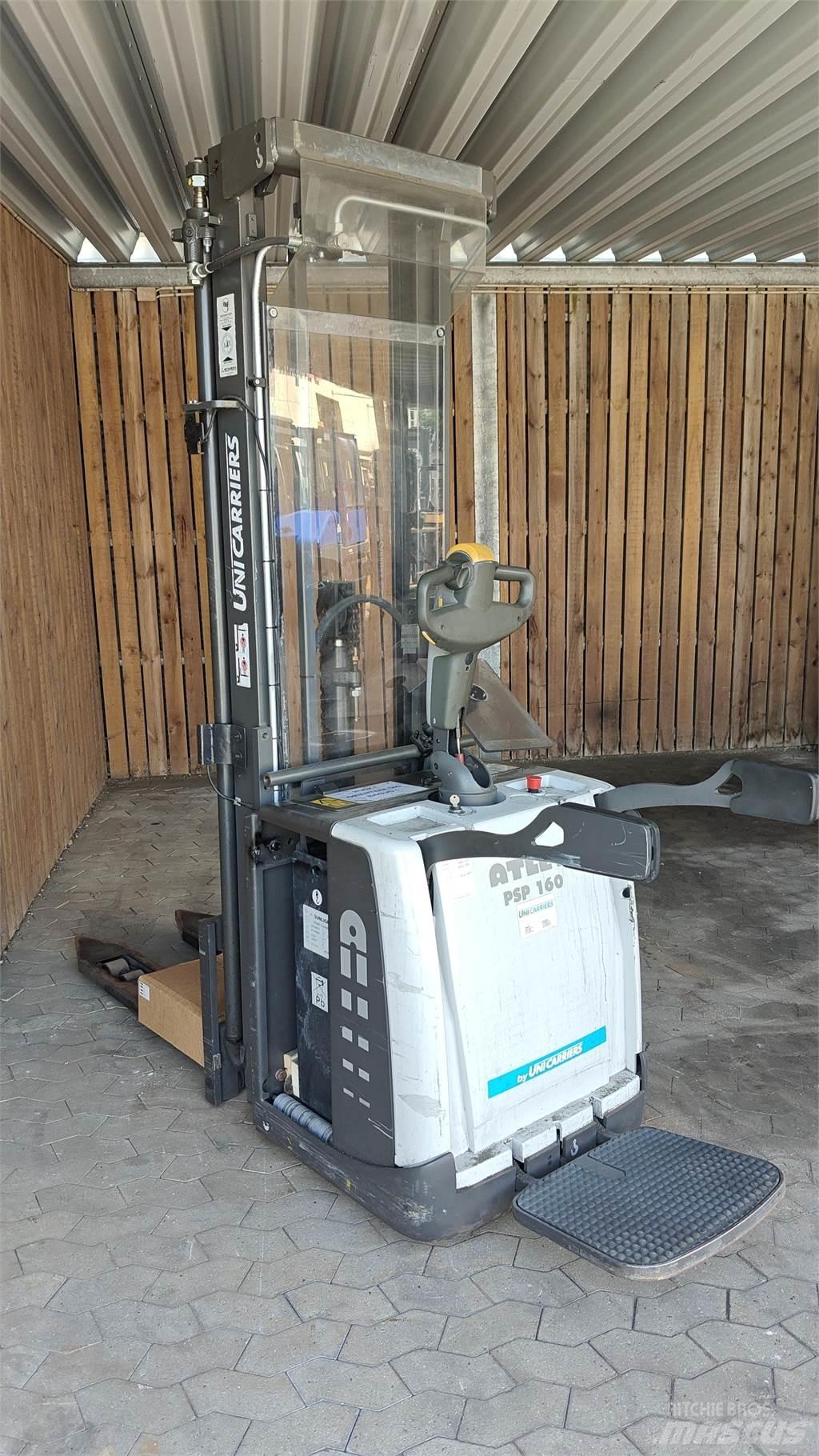 Atlet PSP160 Porta-paletes com plataforma