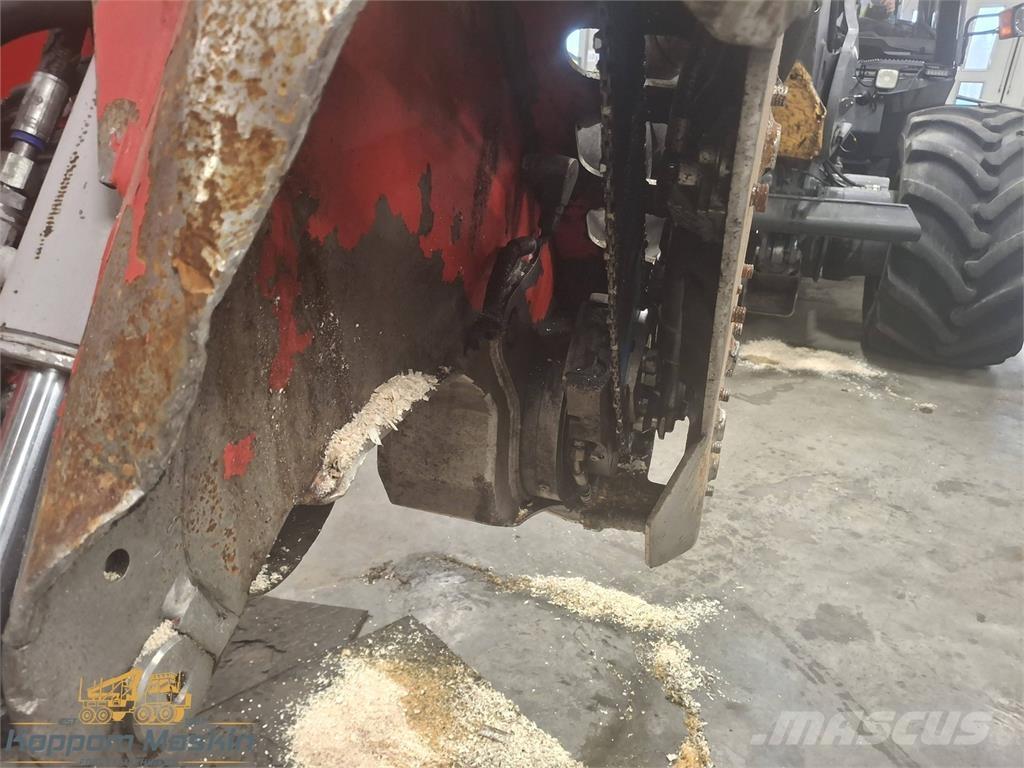 Log Max 3000 Cabeças de ceifeiras