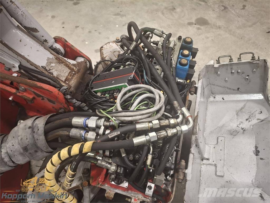 Log Max 3000T Cabeças de ceifeiras