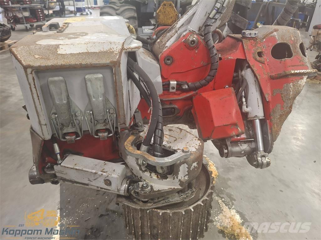 Log Max 3000T Cabeças de ceifeiras