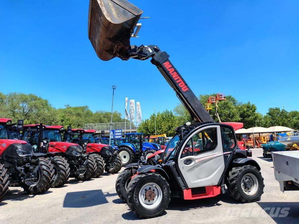 Manitou 730-115 Manipuladores telescópicos