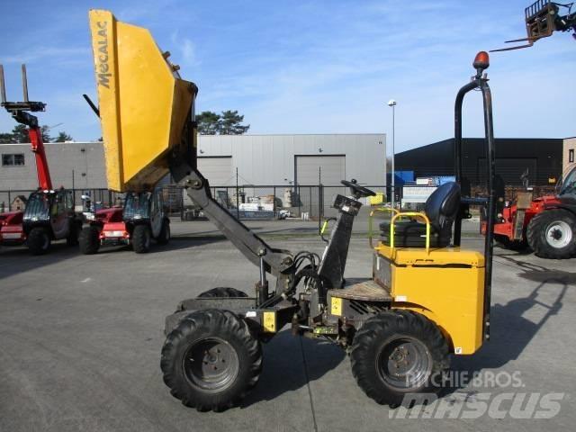 Mecalac TA 1 EH (007) Dumpers de obras