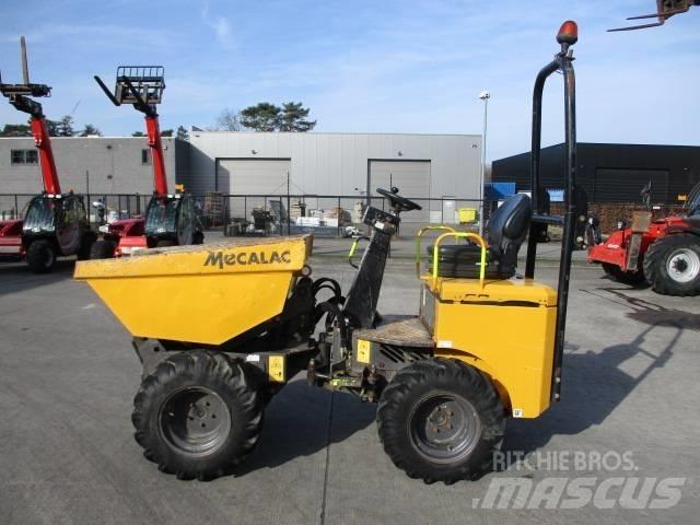 Mecalac TA 1 EH (007) Dumpers de obras
