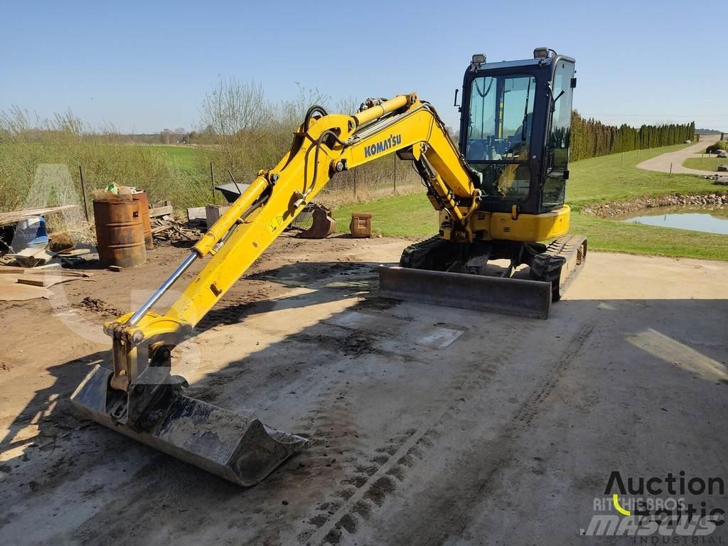 Komatsu PC35MR-5 Mini Escavadoras <7t
