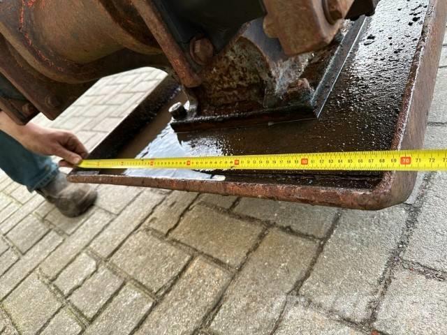 Ho-pac 4600 Bate-estacas vibratório