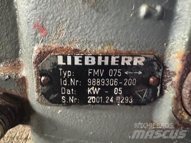 Liebherr FMV 075 Hidráulica