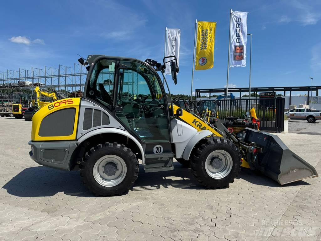 Kramer 8095 Pás carregadoras de rodas