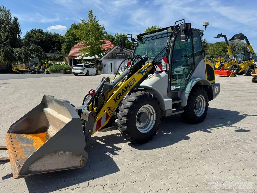Kramer 8095 Pás carregadoras de rodas