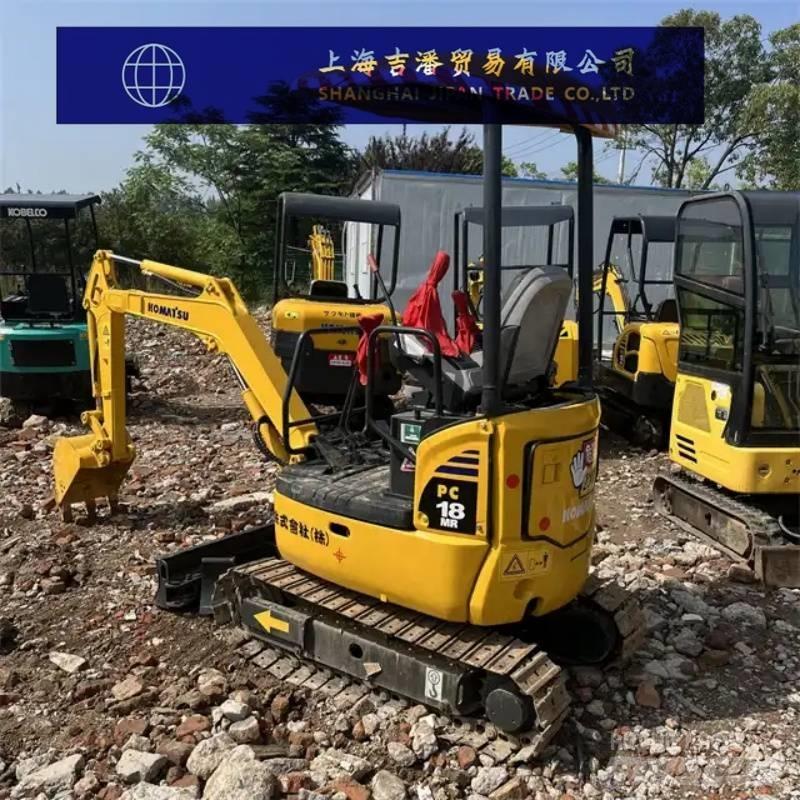 Komatsu PC 18 MR Mini Escavadoras <7t