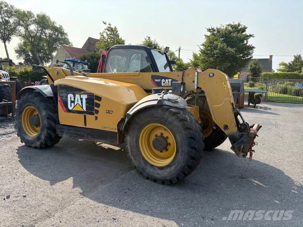 CAT TH407 Telescópicas para Agricultura