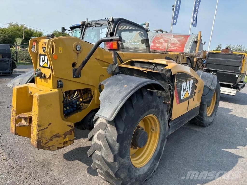 CAT TH407 Telescópicas para Agricultura