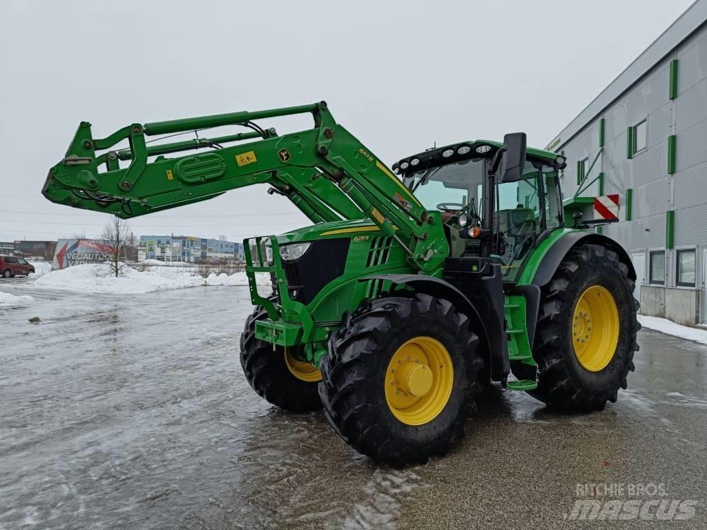 John Deere 6215 R Tratores Agrícolas usados
