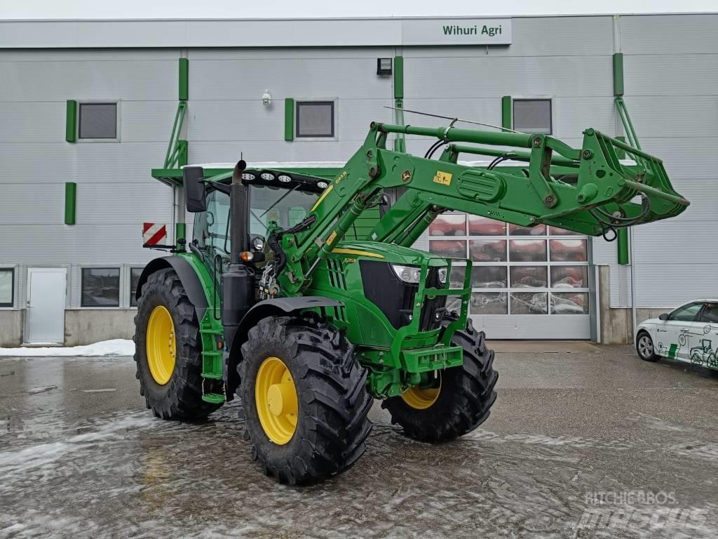 John Deere 6215 R Tratores Agrícolas usados