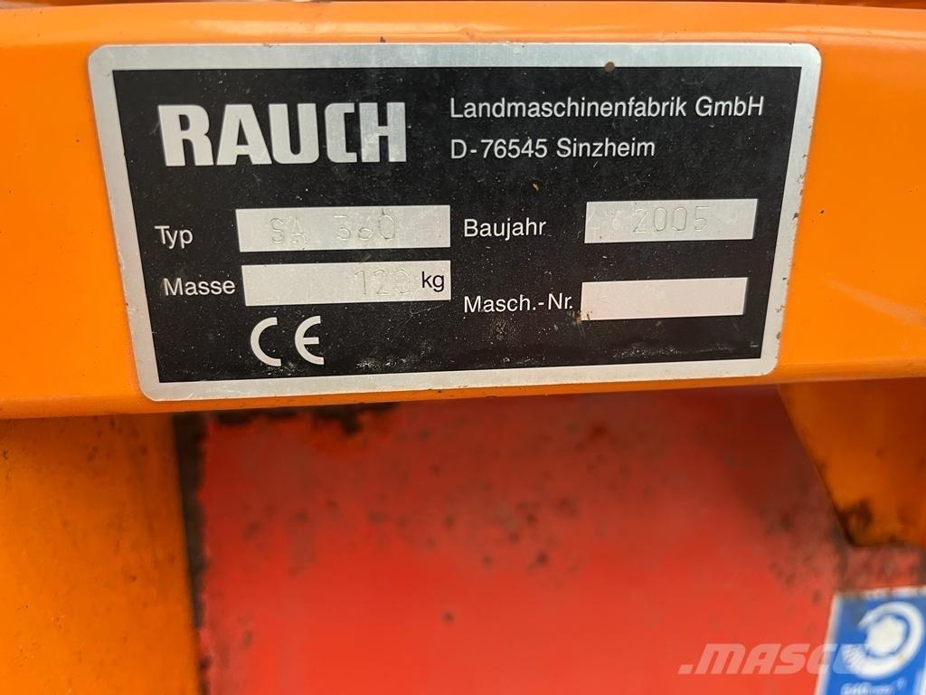 Rauch SA 360 Espalhadores de areia e sal