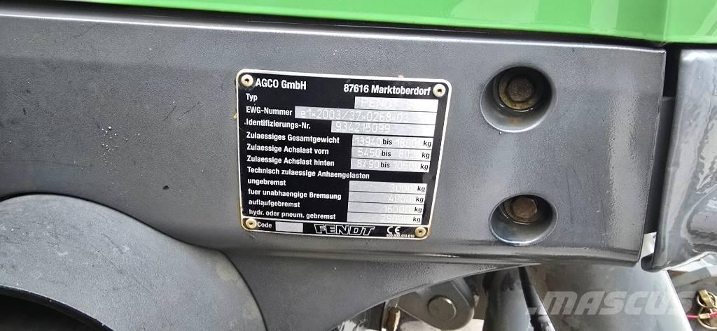 Fendt 936 Vario Tratores Agrícolas usados