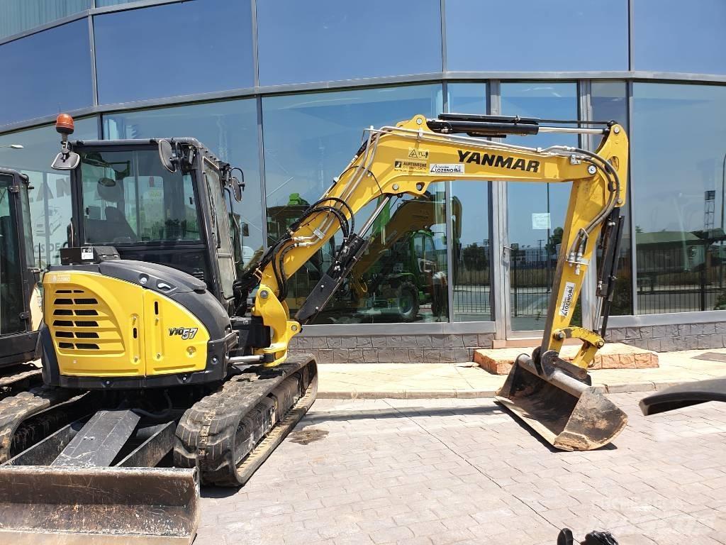 Yanmar Vio 57 Mini Escavadoras <7t